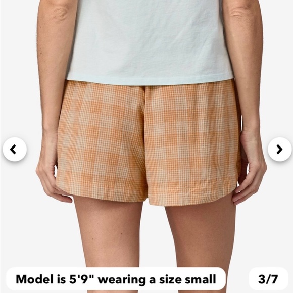 NWT Patagonia Women's Garden Island Shorts. Size Small. - Picture 2 of 6